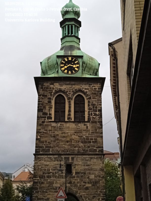 Univerzita Karlova Building